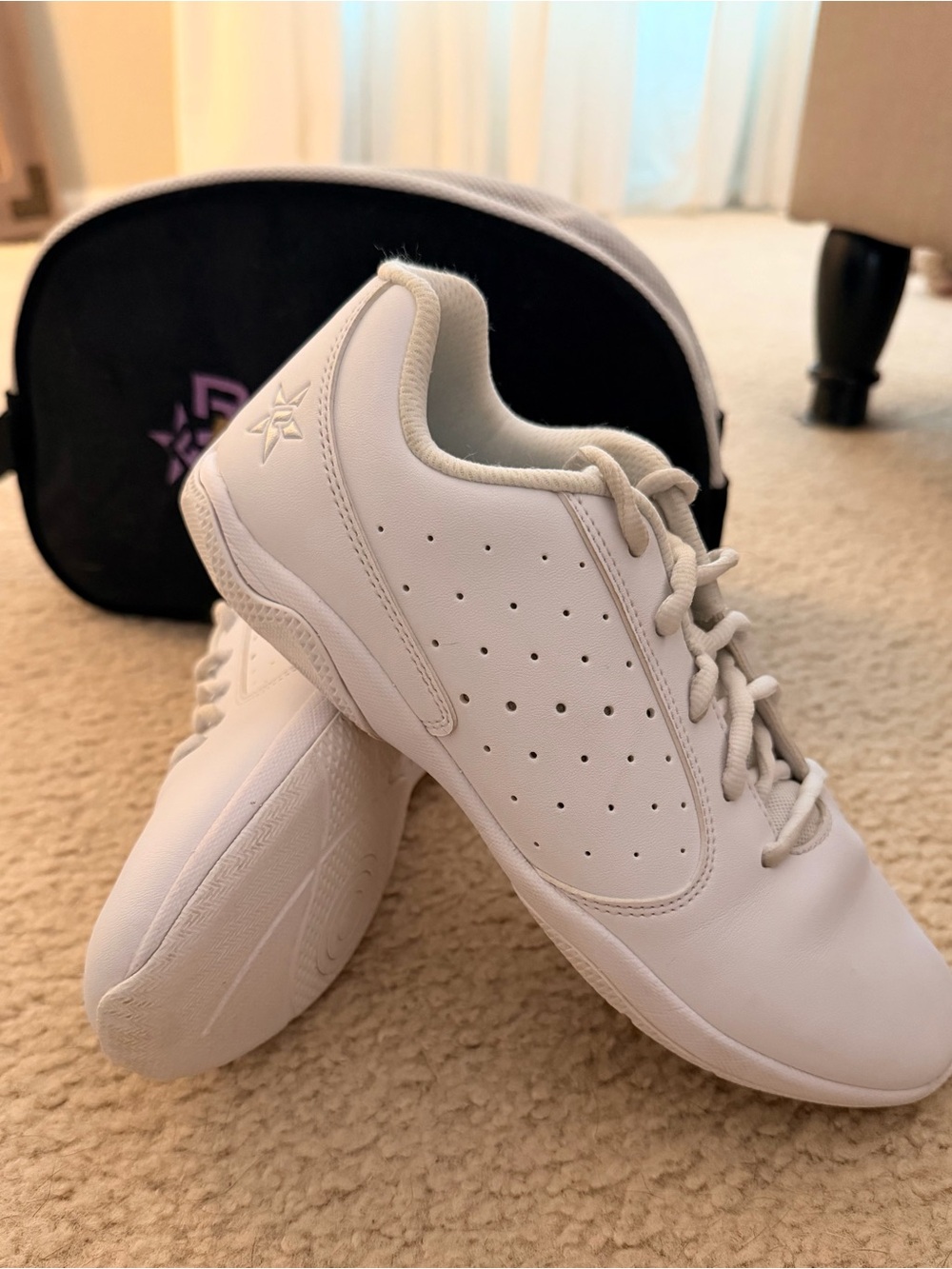 Rebel Athletic Rise Cheer Shoe- 8
